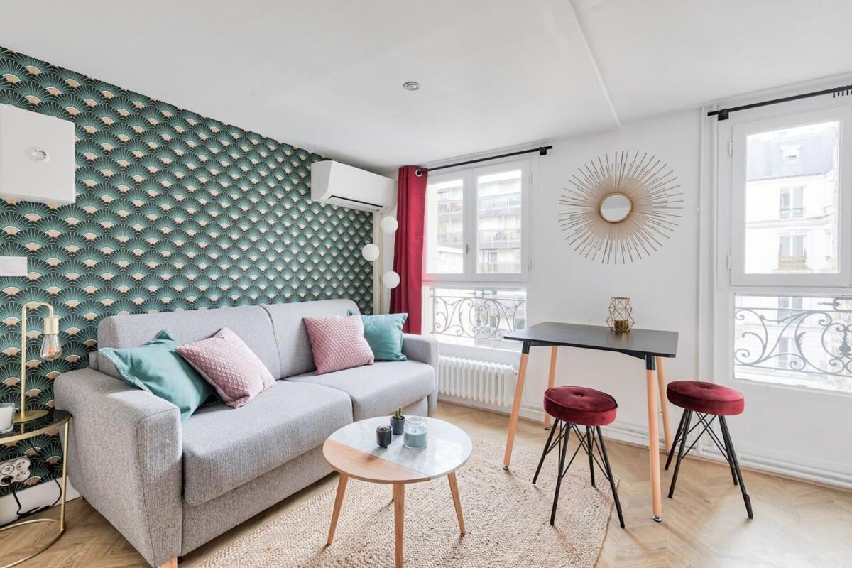 Appartement D'Architecte Proche Arc De Triomphe-2P باريس المظهر الخارجي الصورة