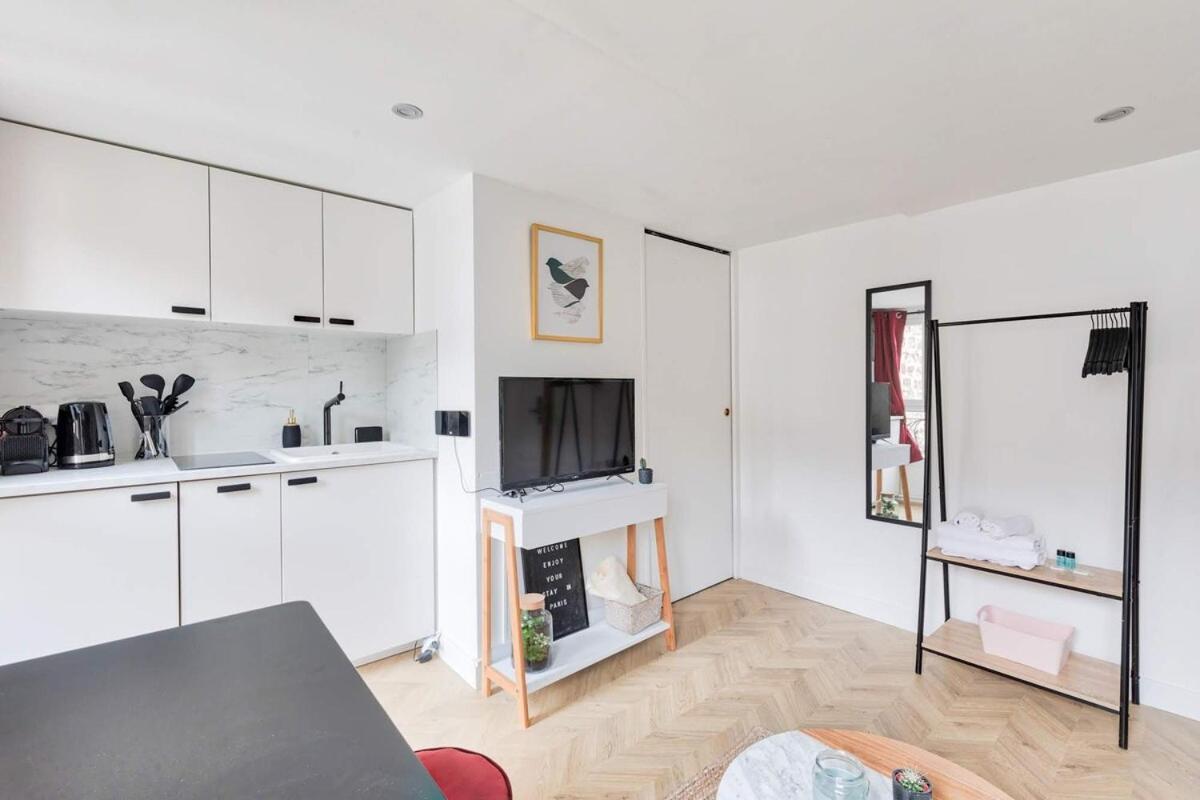 Appartement D'Architecte Proche Arc De Triomphe-2P باريس المظهر الخارجي الصورة
