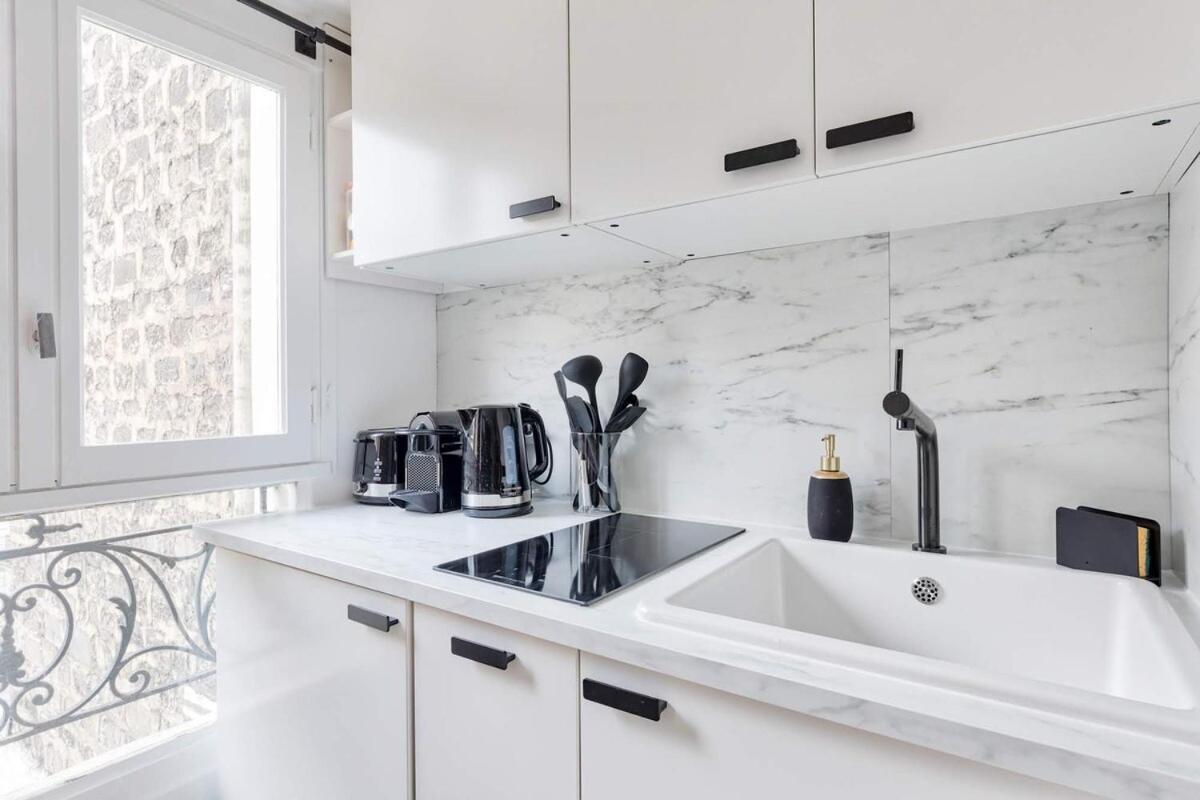 Appartement D'Architecte Proche Arc De Triomphe-2P باريس المظهر الخارجي الصورة