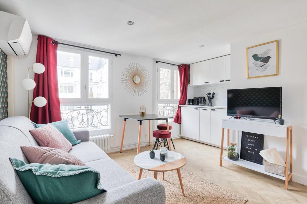 Appartement D'Architecte Proche Arc De Triomphe-2P باريس المظهر الخارجي الصورة