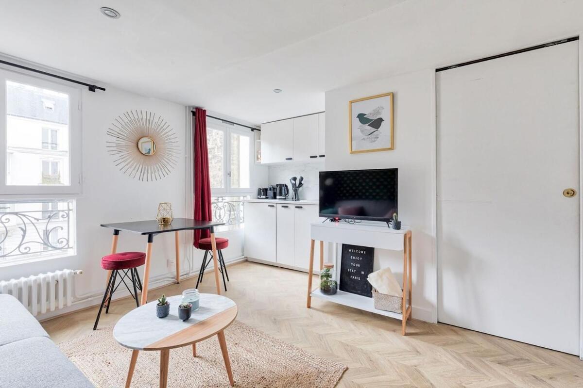 Appartement D'Architecte Proche Arc De Triomphe-2P باريس المظهر الخارجي الصورة